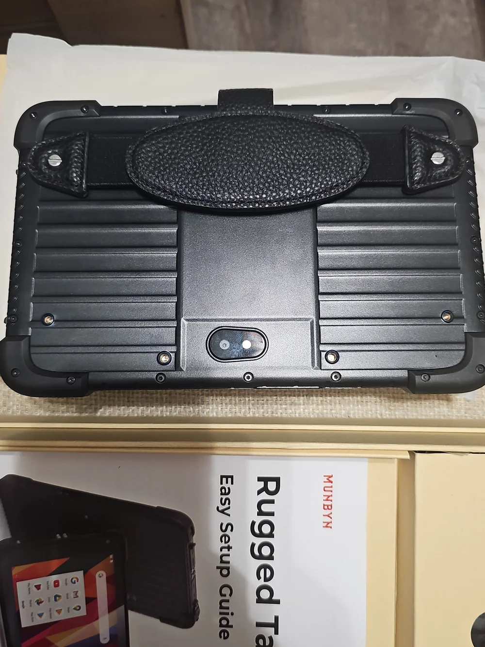 Rugged Tablet Scanner IRT01P Android 14 Industrial Tablet Equip w/ Zebra SE4 NEW